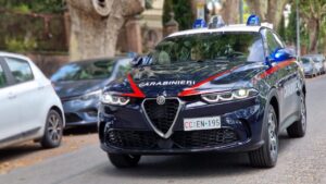 Alfa Romeo Tonale Hybrid Carabinieri