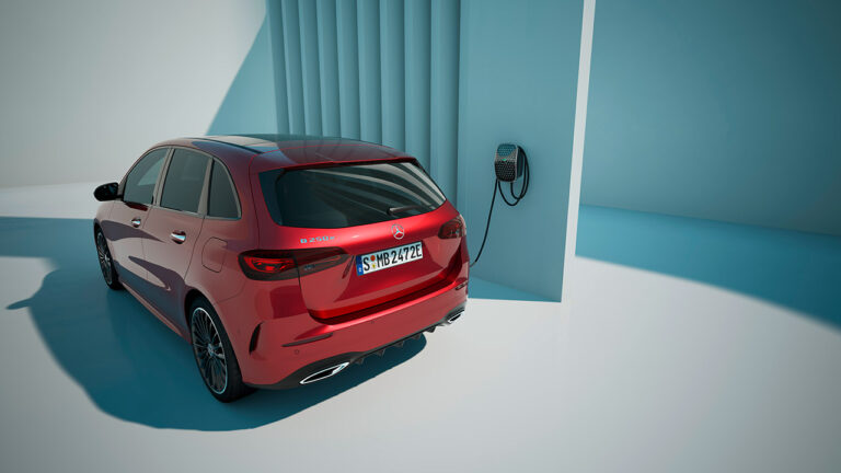 Mercedes Classe A vista posteriormente