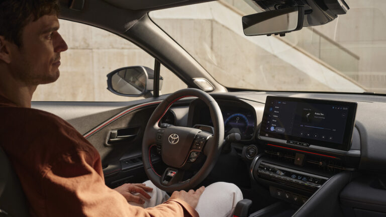 toyota chr 2023 - plancia