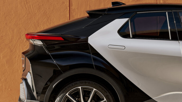 posteriore - toyota chr