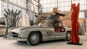 Mercedes Benz 300 SL Gullwing (w198)
