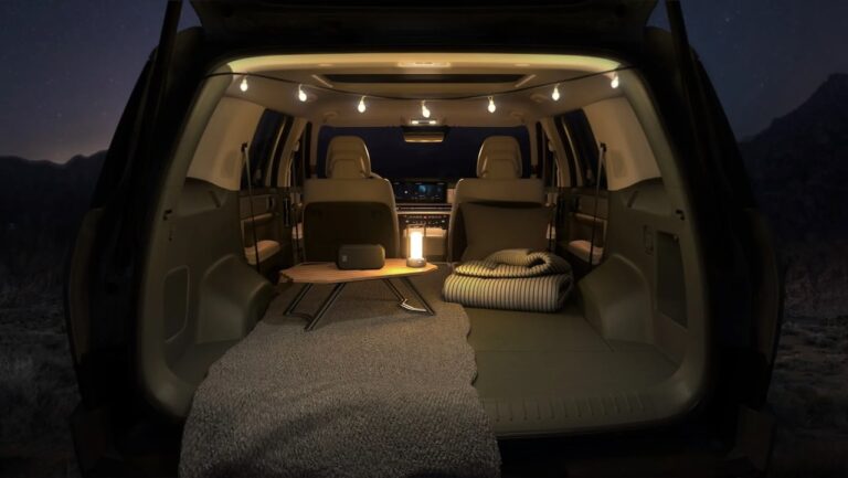 Hyundai Santa Fe - bagagliaio