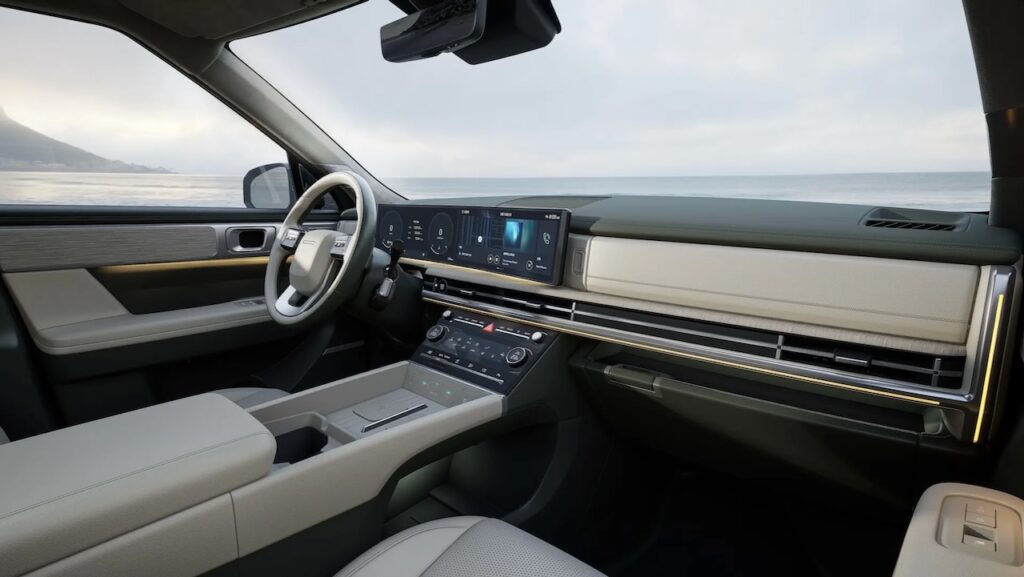 Hyundai Santa Fe - plancia