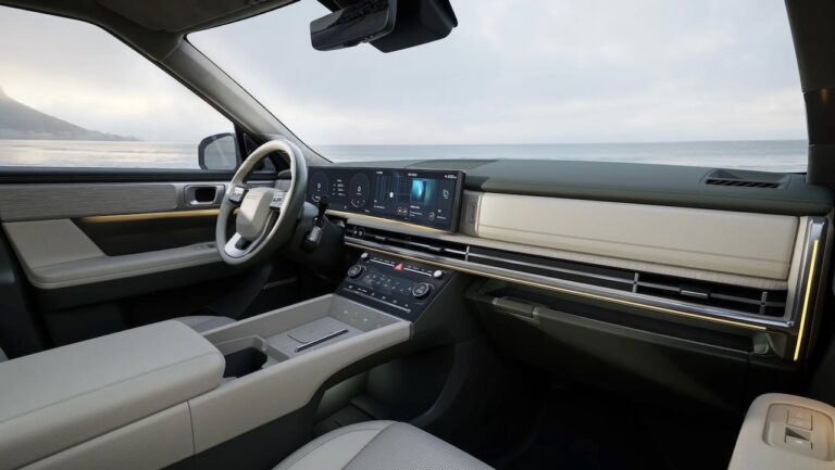 Hyundai Santa Fe - plancia