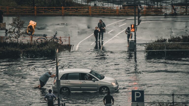 strade allagate - Here