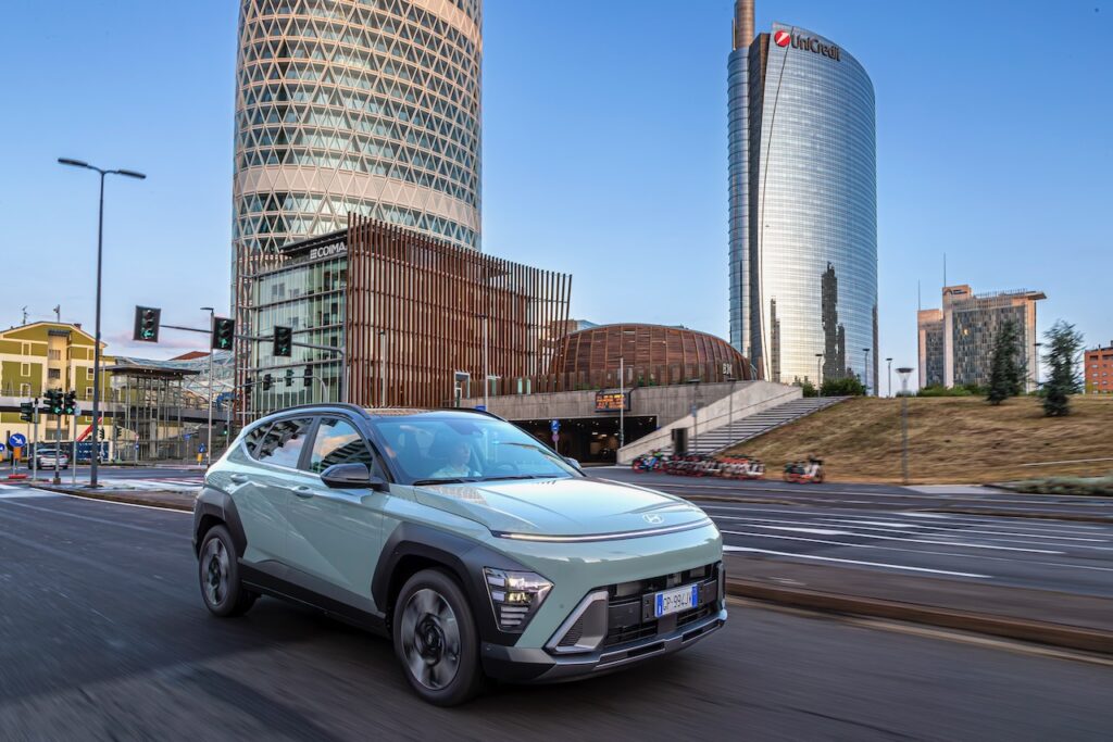 nuova Hyundai Kona - città