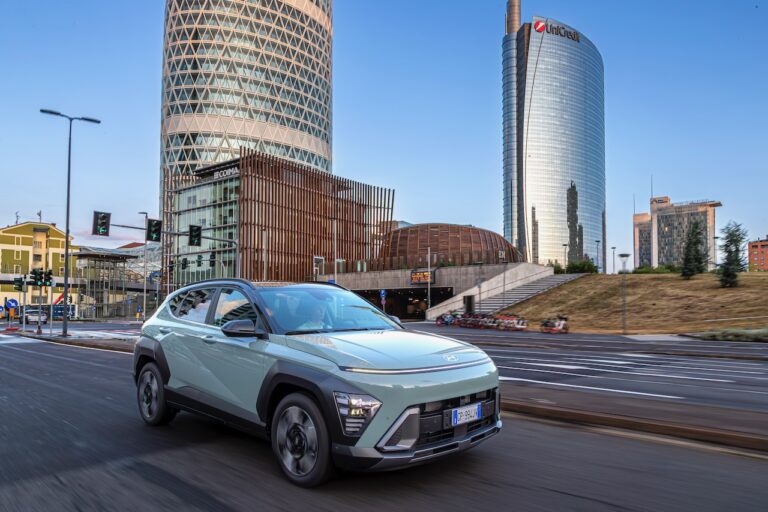 nuova Hyundai Kona - città