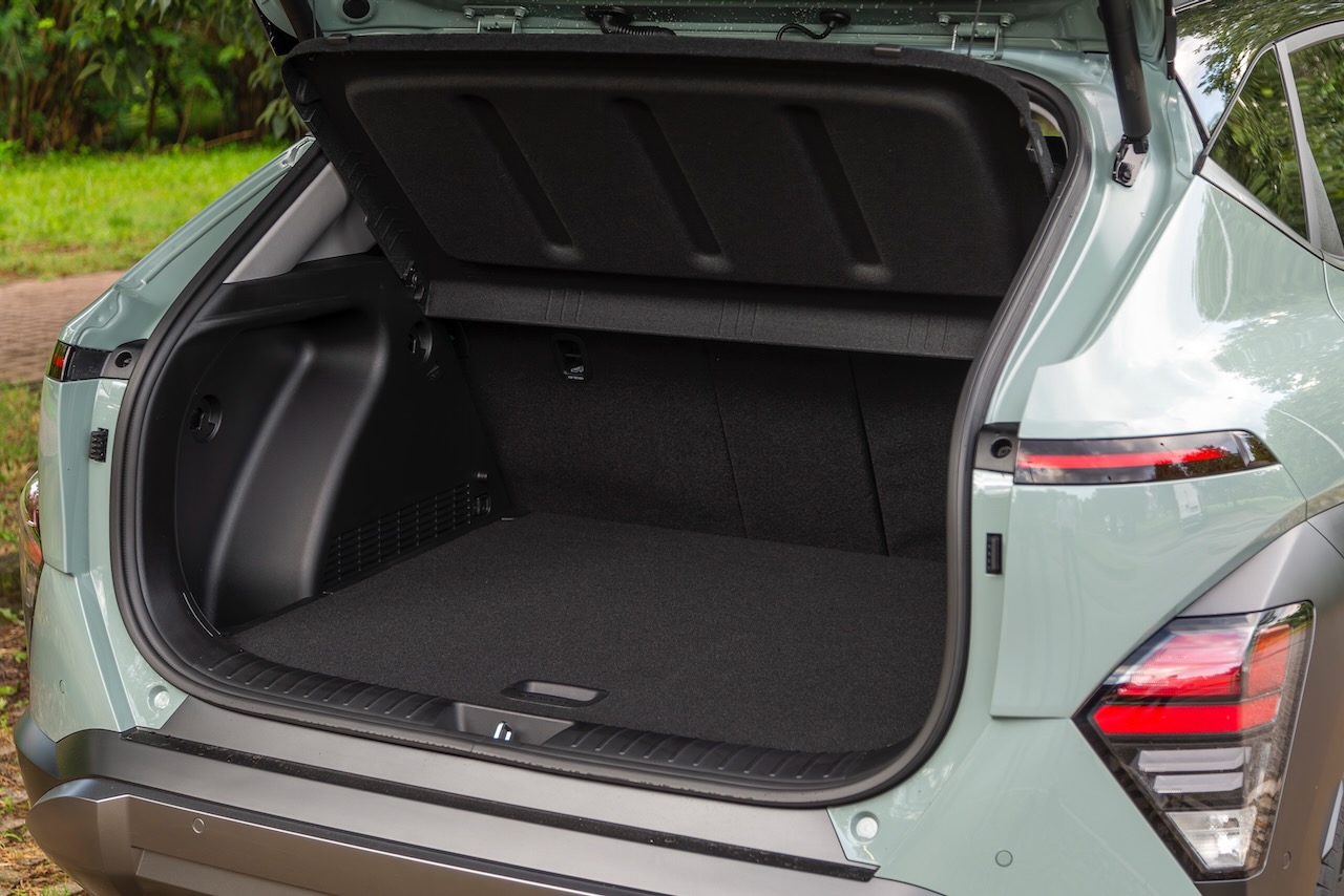 nuova Hyundai Kona - bagagliaio