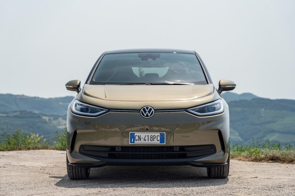 VW ID.3 restyling - vista frontale