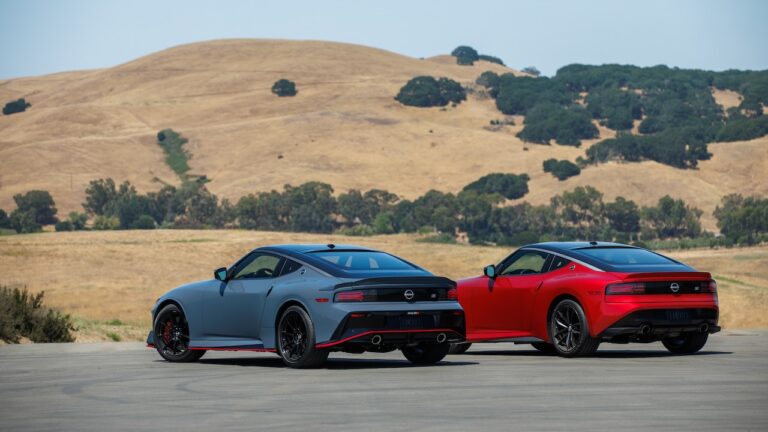 The 2024 Nissan Z NISMO