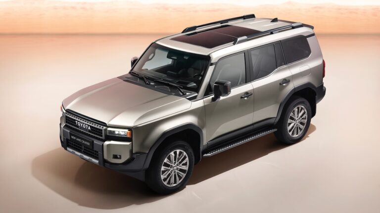 Toyota Land Cruiser - tre quarti ant