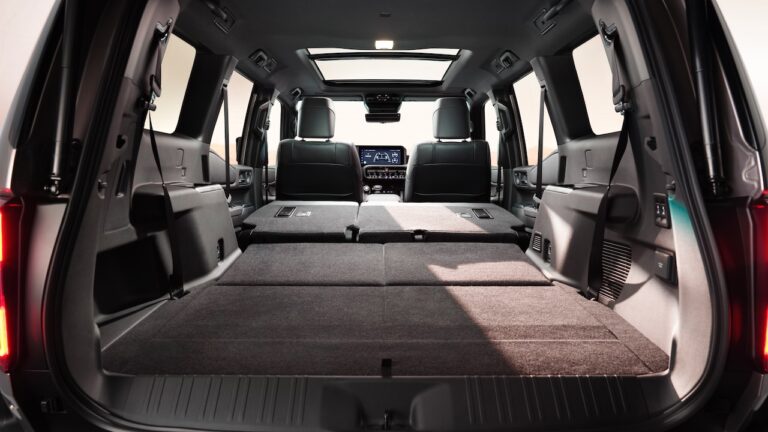 Toyota Land Cruiser - bagagliaio