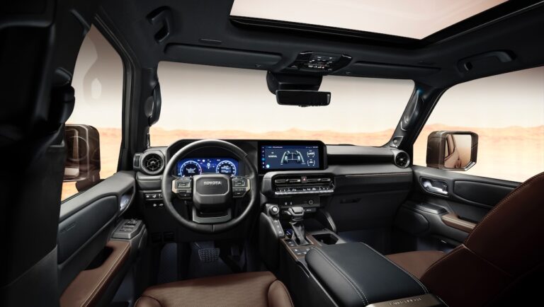 Toyota Land Cruiser - sedili anteriori