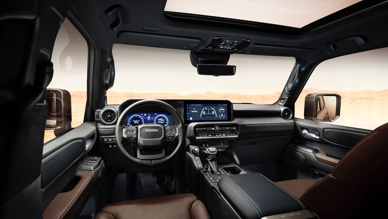 Toyota Land Cruiser - sedili anteriori