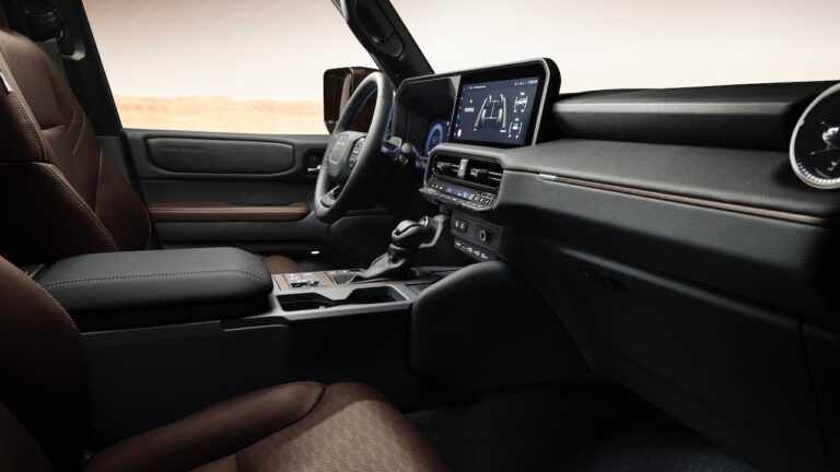 Toyota Land Cruiser - plancia