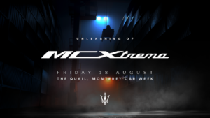 Maserati MCXtrema - teaser