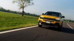 Jeep Avenger benzina - test