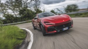 Ferrari Purosangue - appennino