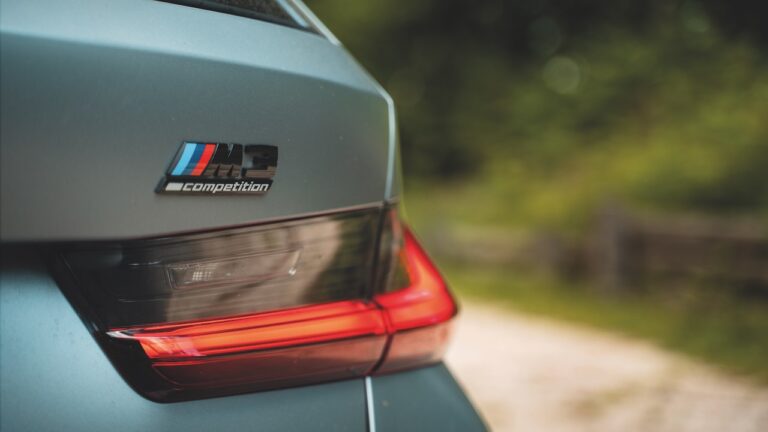 BMW M3 Touring - faro posteriore