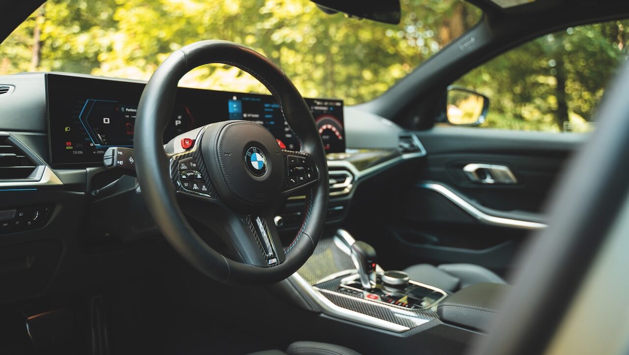 BMW M3 Touring - posto guida