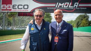 Minardi Historic Day - Minardi e Sticchi Damiani