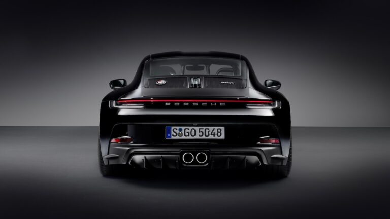 porsche 911 S/T posteriore, statico