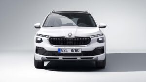 Skoda Scala restyling front