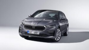 Skoda Scala front
