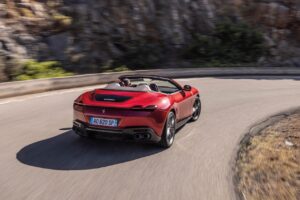 prova Ferrari Roma Spider