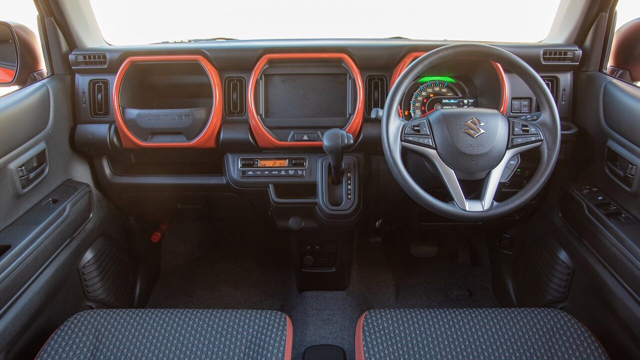 kei car - Suzuki Hustler