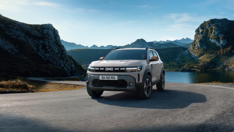 Dacia Duster 2024 - frontale