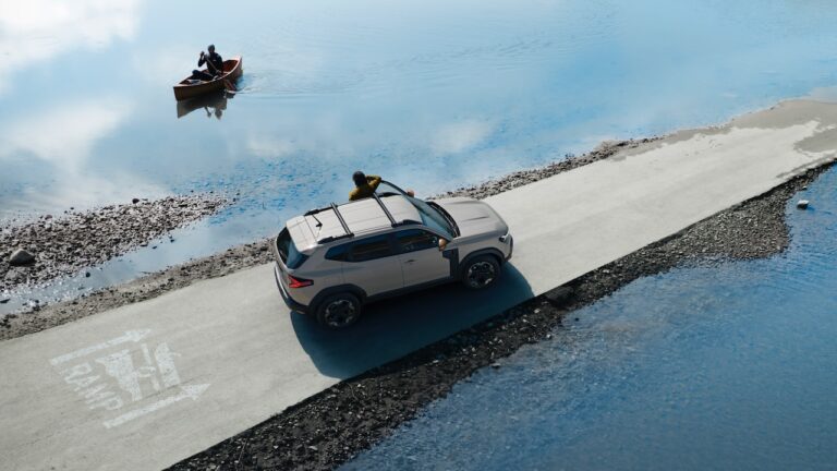 Dacia Duster 2024 - drone