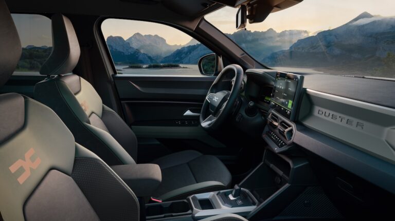 Dacia Duster 2024 - sedili