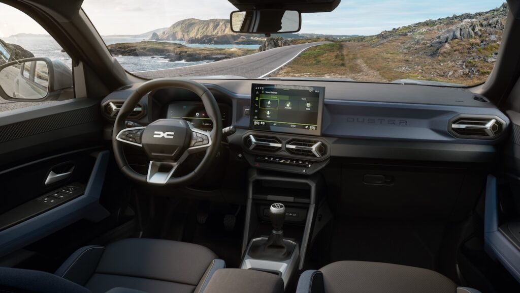 Dacia Duster 2024 - plancia