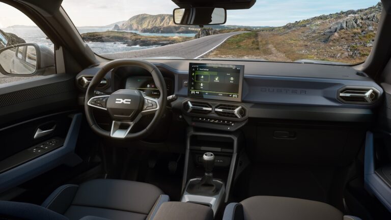 Dacia Duster 2024 - plancia