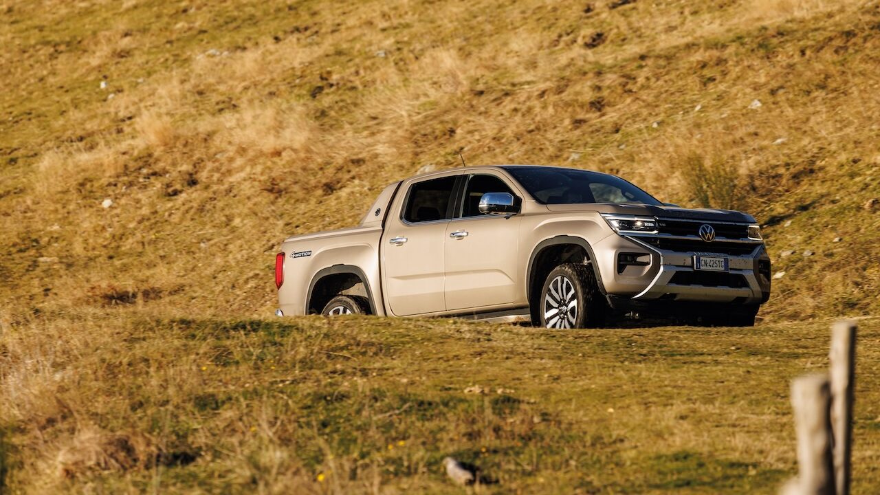 test nuovo Volkswagen Amarok
