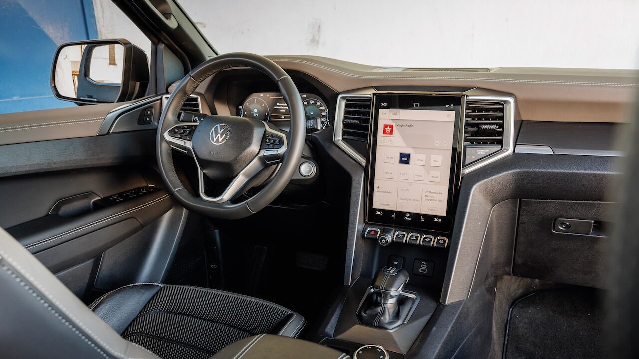 plancia Volkswagen Amarok