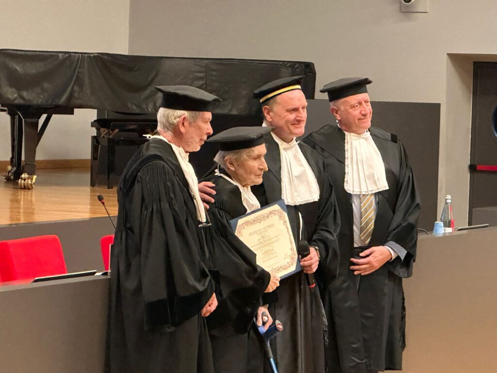 Marcello Gandini laurea