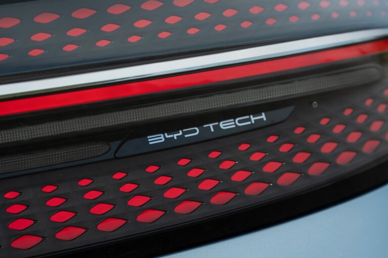 Tecnologia della BYD Seal