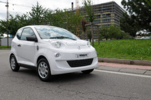 Aixam e-Miniauto Access, microcar elettrica
