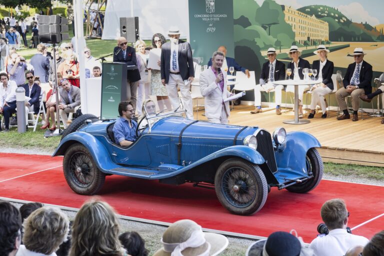 Alfa Romeo 8C 2300 Spider Carrozzeria Figoni del 32
