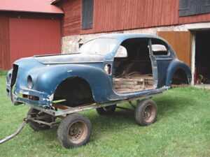 La Lancia Aprilia Berlinetta Touring "fuggita" in Svezia