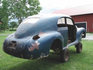 La Lancia Aprilia Berlinetta Touring "fuggita" in Svezia