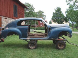 La Lancia Aprilia Berlinetta Touring "fuggita" in Svezia