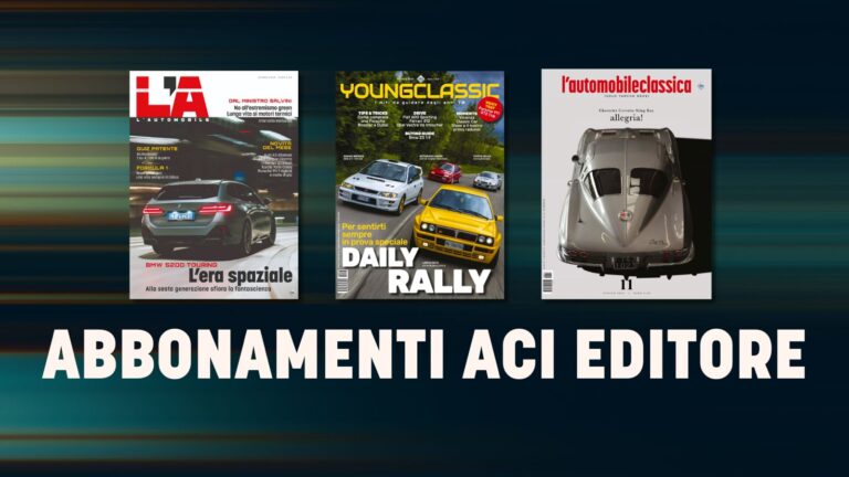 Abbonamenti Aci Editore