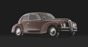 La Lancia Aprilia Berlinetta Touring "fuggita" in Svezia