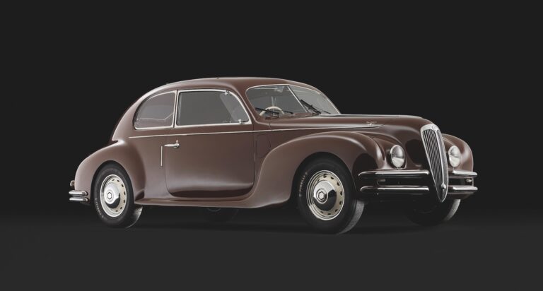 La Lancia Aprilia Berlinetta Touring "fuggita" in Svezia