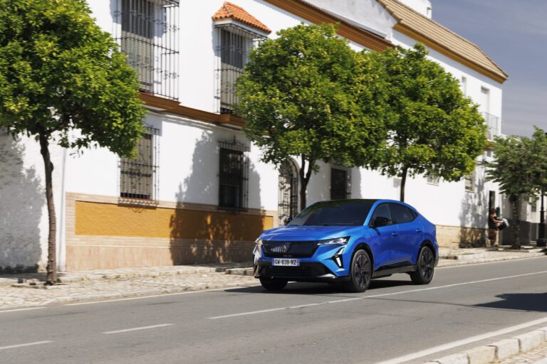 Renault Rafale, prima prova