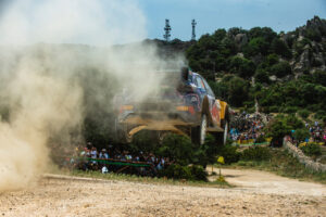 Rally d'Italia Sardegna 2024 -Percorso