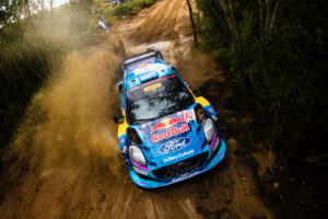 Rally d'Italia Sardegna 2024 -Percorso